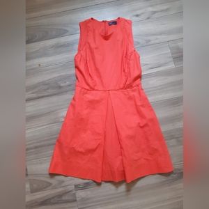 Gap Dress Size 6 Coral Colour